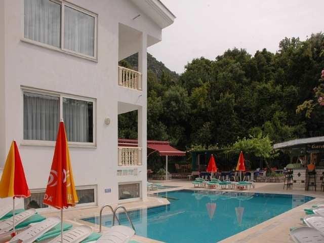 Oylum Garden Hotel İçmeler Exteriör bild