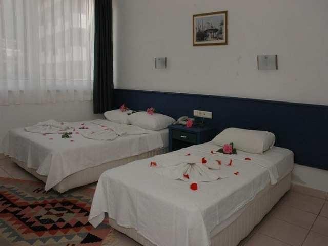 Oylum Garden Hotel İçmeler Exteriör bild