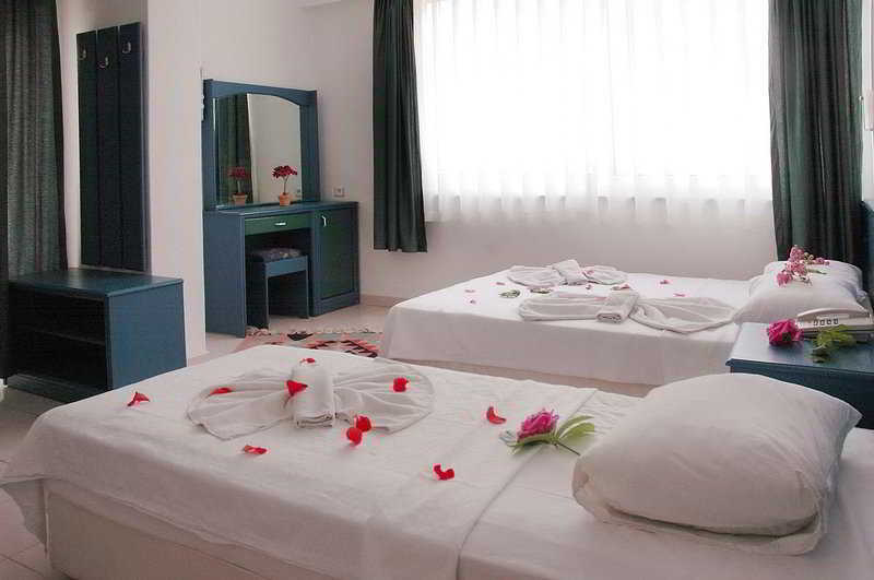 Oylum Garden Hotel İçmeler Exteriör bild