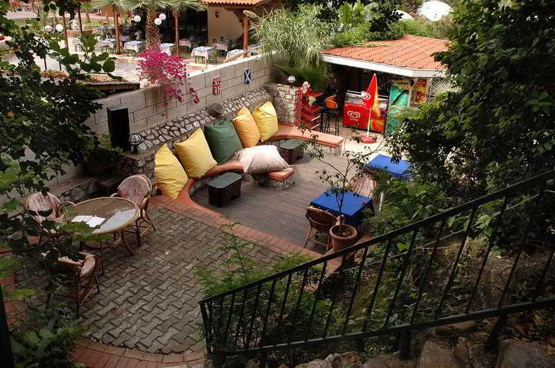 Oylum Garden Hotel İçmeler Exteriör bild
